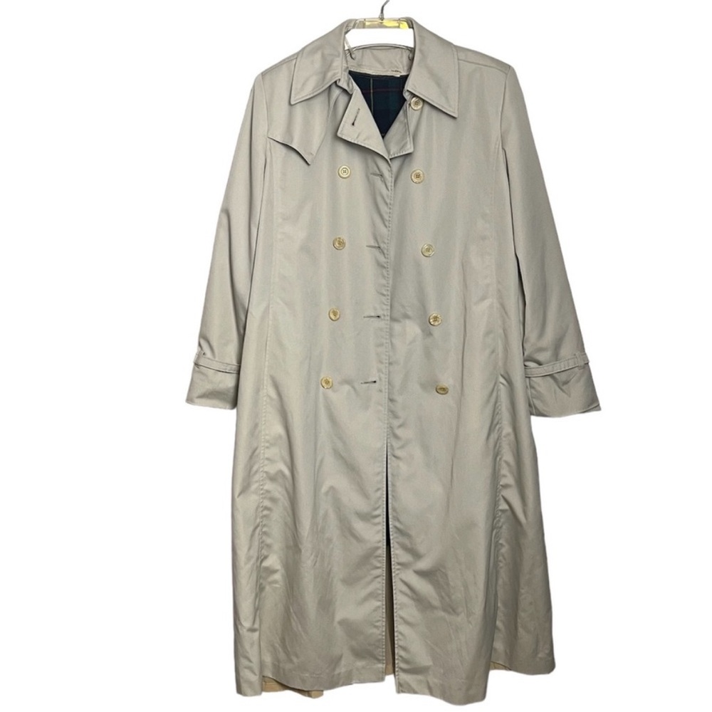 FITZ Hunting Trench Coat Jacket - Picture 2 of 13